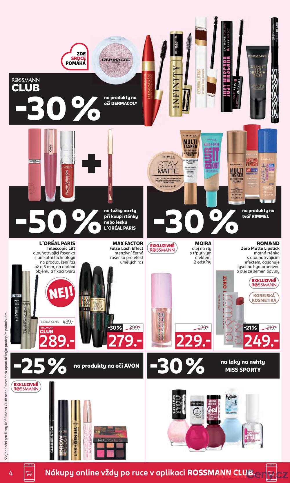 Leták ROSSMANN - Rossmann od 23.4. do 6.5.2025 - strana 4