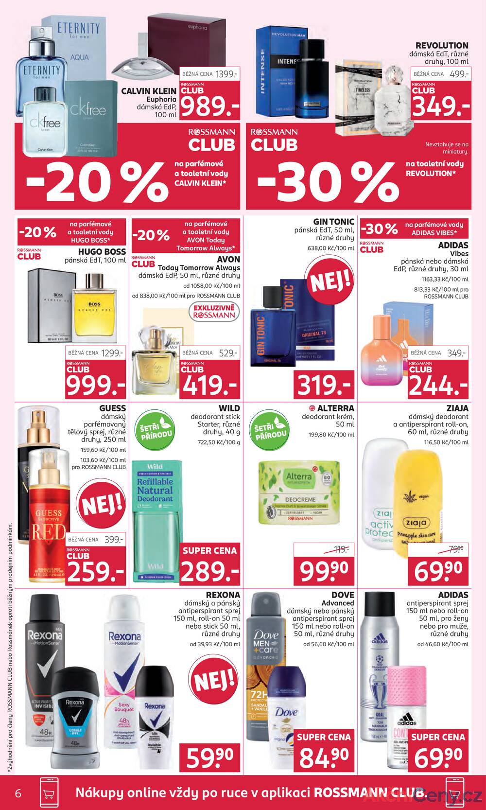 Leták ROSSMANN - Rossmann od 23.4. do 6.5.2025 - strana 6 Leták ROSSMANN - Rossmann od 23.4. do 6.5.2025 - strana 6