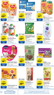 Tesco malé hypermarkety od 30.4. do 6.5.2025