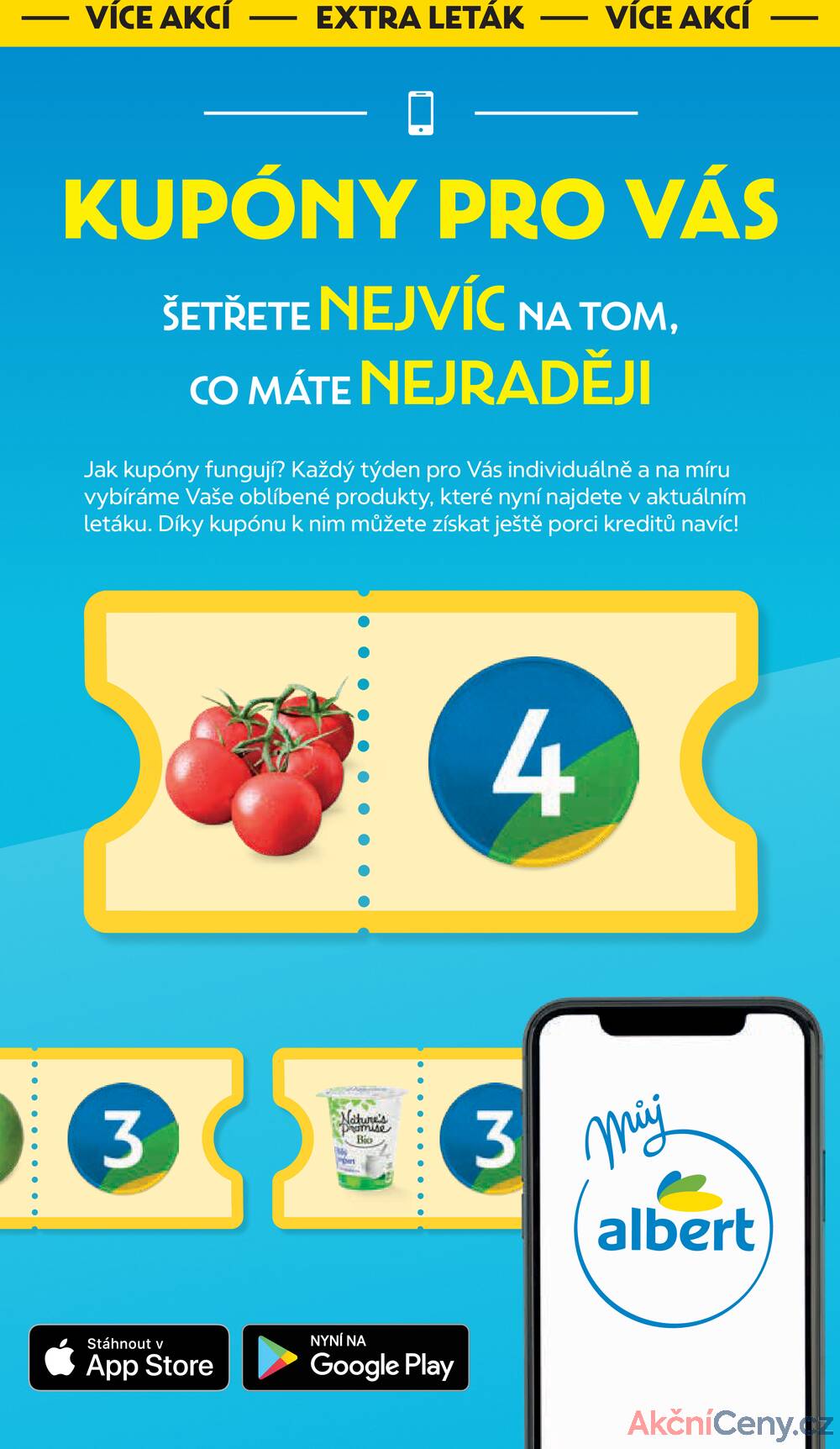 Leták Albert - Albert Supermarket od 28.4. do 4.5.2025 - strana 9 Leták Albert - Albert Supermarket od 28.4. do 4.5.2025 - strana 9