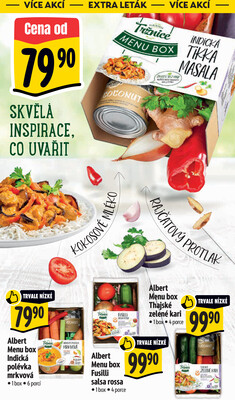 Albert Supermarket od 28.4. do 4.5.2025
