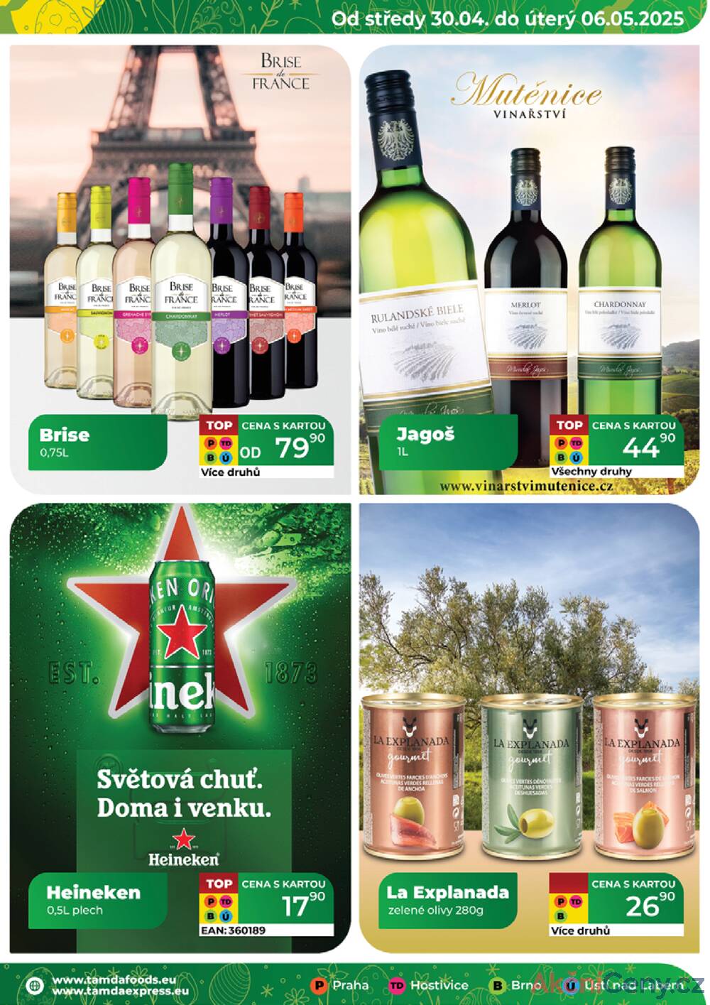 Leták Tamda Foods - Tamda Foods od 30.4. do 6.5.2025 - strana 17 Leták Tamda Foods - Tamda Foods od 30.4. do 6.5.2025 - strana 17