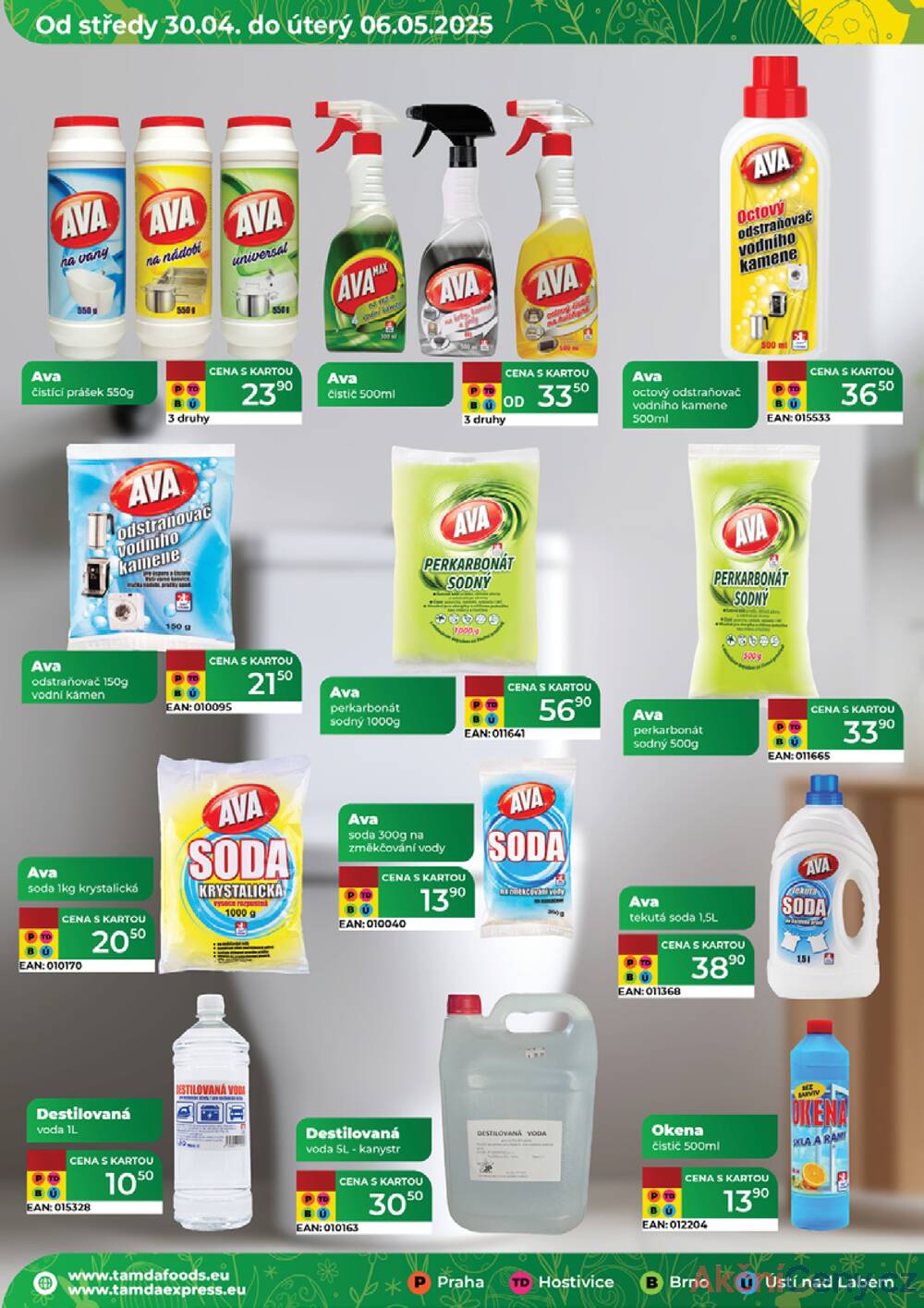 Leták Tamda Foods - Tamda Foods od 30.4. do 6.5.2025 - strana 46 Leták Tamda Foods - Tamda Foods od 30.4. do 6.5.2025 - strana 46