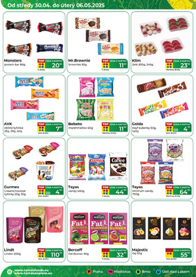 Tamda Foods od 30.4. do 6.5.2025