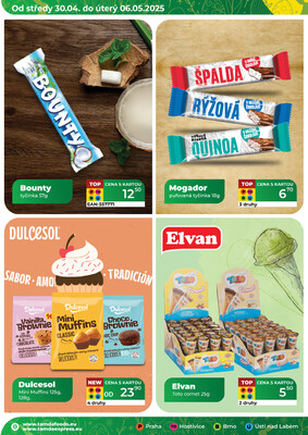 Tamda Foods od 30.4. do 6.5.2025