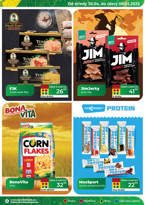 Tamda Foods od 30.4. do 6.5.2025