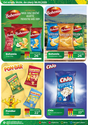 Tamda Foods od 30.4. do 6.5.2025
