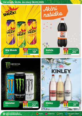Tamda Foods od 30.4. do 6.5.2025