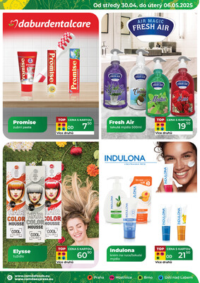 Tamda Foods od 30.4. do 6.5.2025
