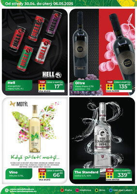 Tamda Foods od 30.4. do 6.5.2025