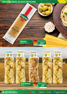 Tamda Foods od 30.4. do 6.5.2025