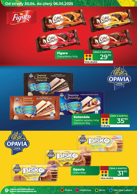 Tamda Foods od 30.4. do 6.5.2025