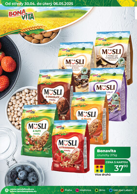 Tamda Foods od 30.4. do 6.5.2025