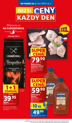 Lidl od 28.4. do 4.5.2025