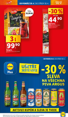 Lidl od 28.4. do 4.5.2025