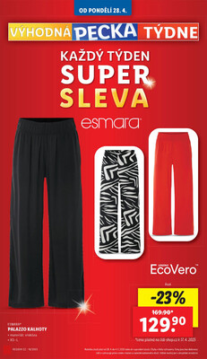Lidl od 28.4. do 4.5.2025