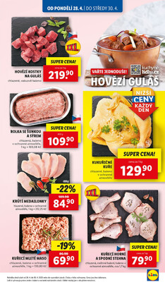 Lidl od 28.4. do 4.5.2025
