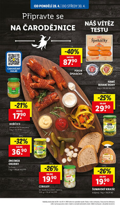 Lidl od 28.4. do 4.5.2025