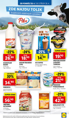 Lidl od 28.4. do 4.5.2025