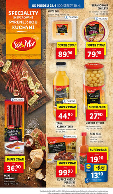 Lidl od 28.4. do 4.5.2025