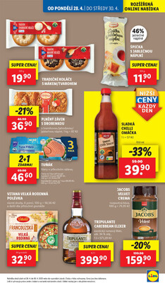Lidl od 28.4. do 4.5.2025