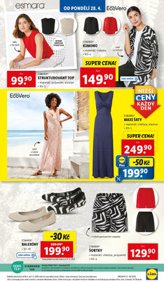 Lidl od 28.4. do 4.5.2025