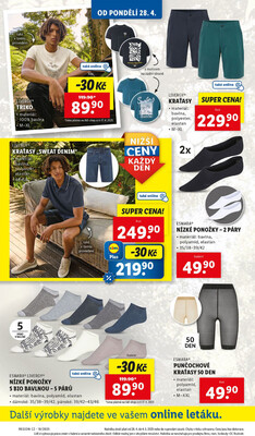 Lidl od 28.4. do 4.5.2025