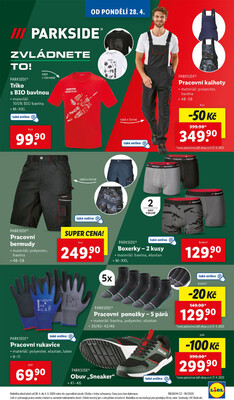 Lidl od 28.4. do 4.5.2025