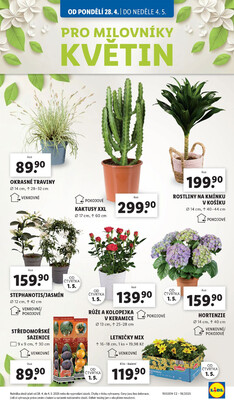 Lidl od 28.4. do 4.5.2025