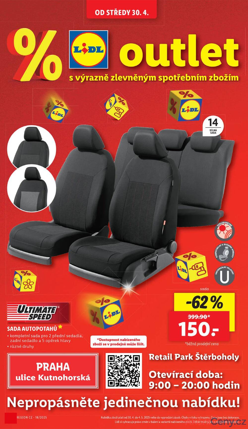 Leták Lidl - Lidl Čtvrtek od 1.5. do 4.5.2025 - strana 40