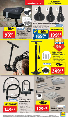 Lidl Čtvrtek od 1.5. do 4.5.2025