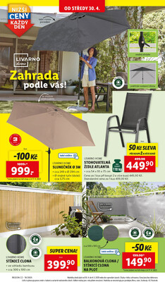 Lidl Čtvrtek od 1.5. do 4.5.2025