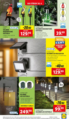 Lidl Čtvrtek od 1.5. do 4.5.2025