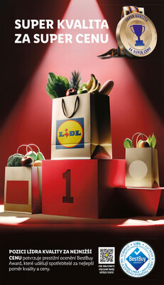 Lidl Čtvrtek od 1.5. do 4.5.2025
