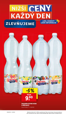 Lidl Čtvrtek od 1.5. do 4.5.2025