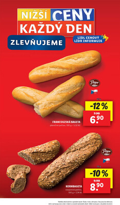 Lidl Čtvrtek od 1.5. do 4.5.2025