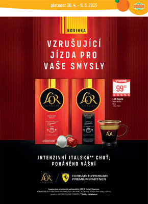 Akční leták Globus 30.4. - 6.5.2025 - Globus Praha - Zličín