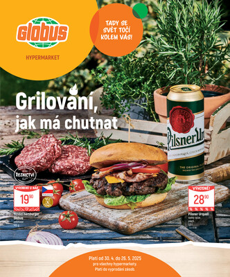 Letáky Globus