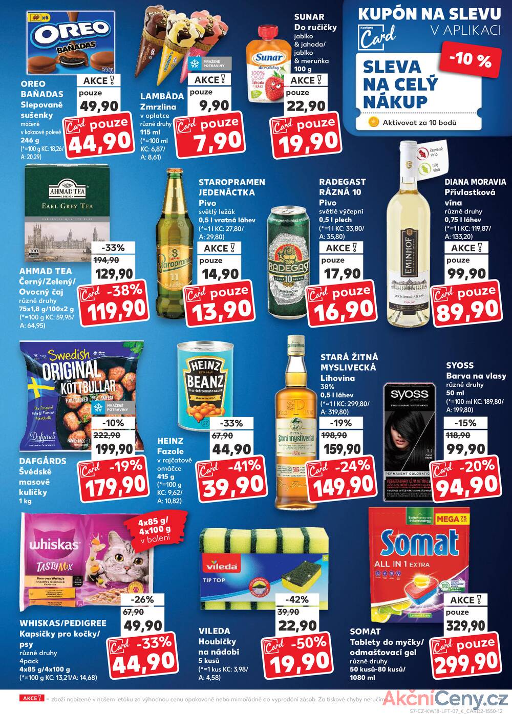 Leták Kaufland - Kaufland 30.4. - 6.5. - Kaufland - Čáslav - strana 7