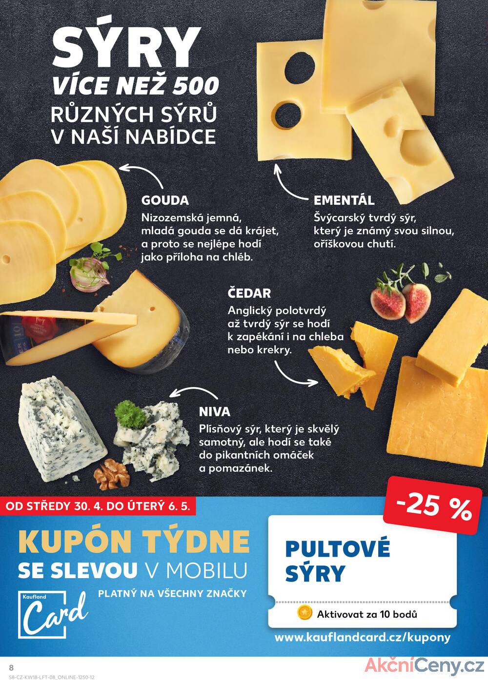 Leták Kaufland - Kaufland 30.4. - 6.5. - Kaufland - Čáslav - strana 8