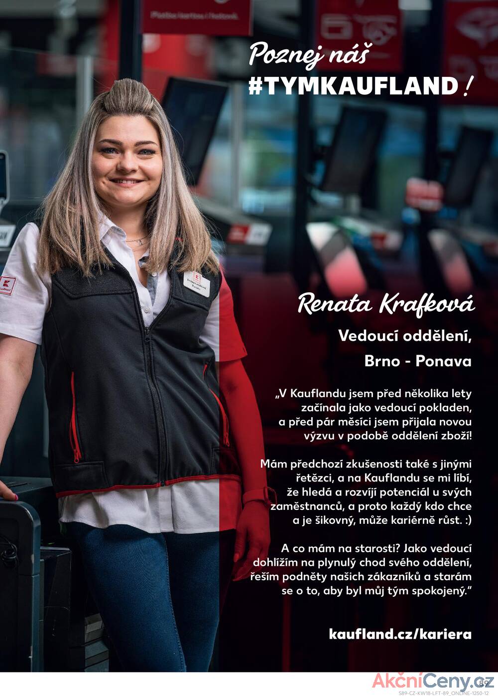 Leták Kaufland - Kaufland 30.4. - 6.5. - Kaufland - Tábor - strana 89 Leták Kaufland - Kaufland 30.4. - 6.5. - Kaufland - Tábor - strana 89