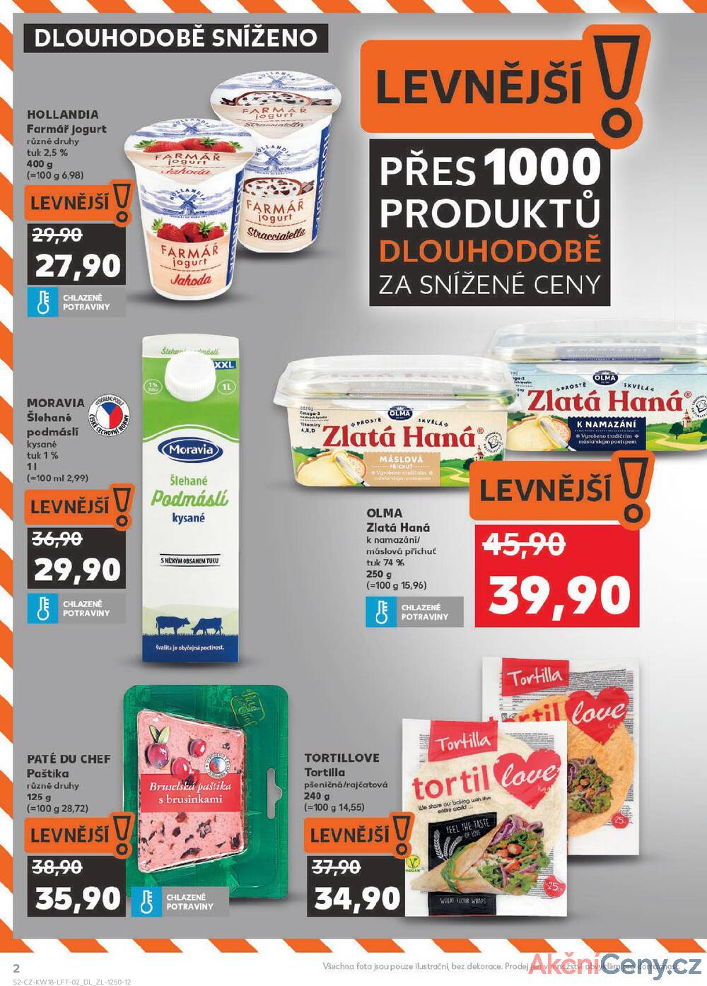 Leták Kaufland - Kaufland 30.4. - 6.5. - Kaufland - Hradec Králové - strana 2