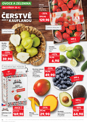 Kaufland 30.4. - 6.5. - Kaufland - Hradec Králové
