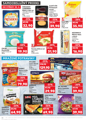 Kaufland 30.4. - 6.5. - Kaufland - Hradec Králové