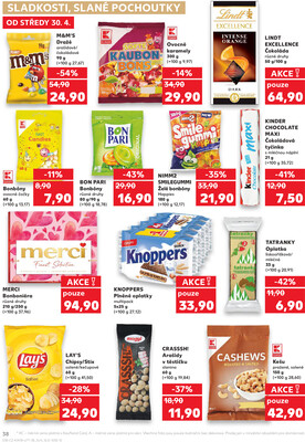 Kaufland 30.4. - 6.5. - Kaufland - Hradec Králové