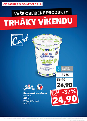 Kaufland 30.4. - 6.5. - Kaufland - Hradec Králové