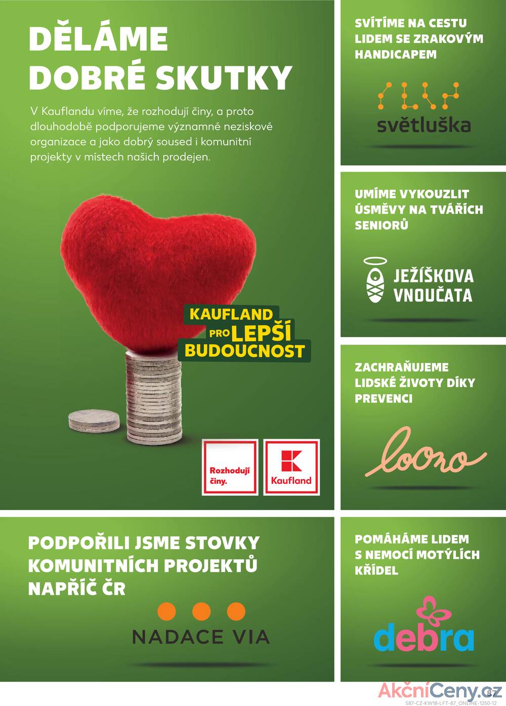 Leták Kaufland - Kaufland 30.4. - 6.5. - Kaufland - Třinec - Lyžbice - strana 87