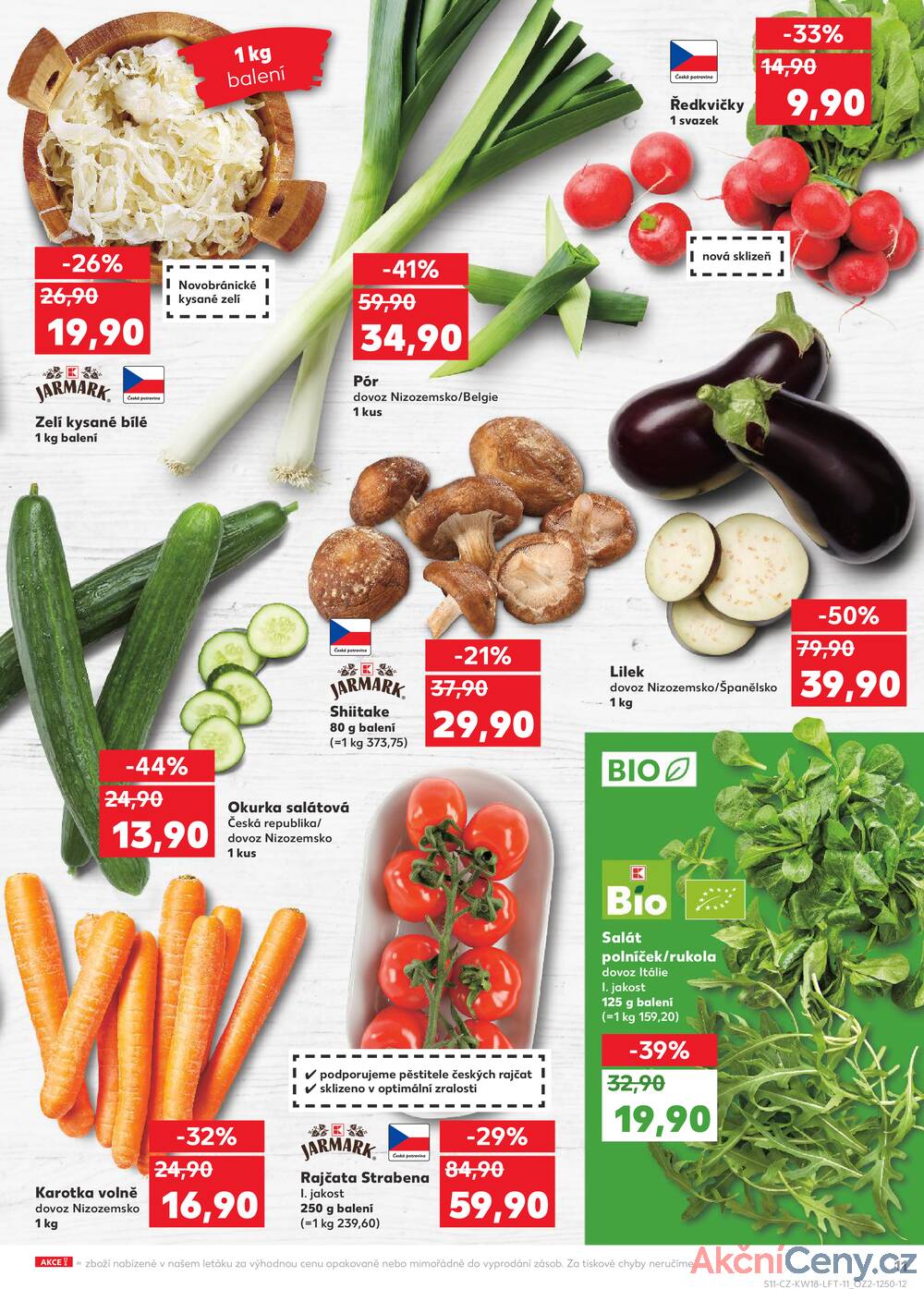 Leták Kaufland - Kaufland 30.4. - 6.5. - Kaufland - Prostějov (Okružní ulice) - strana 11