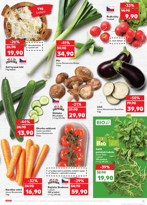 Kaufland 30.4. - 6.5. - Kaufland - Prostějov (Okružní ulice)