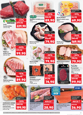 Kaufland 30.4. - 6.5. - Kaufland - Prostějov (Okružní ulice)